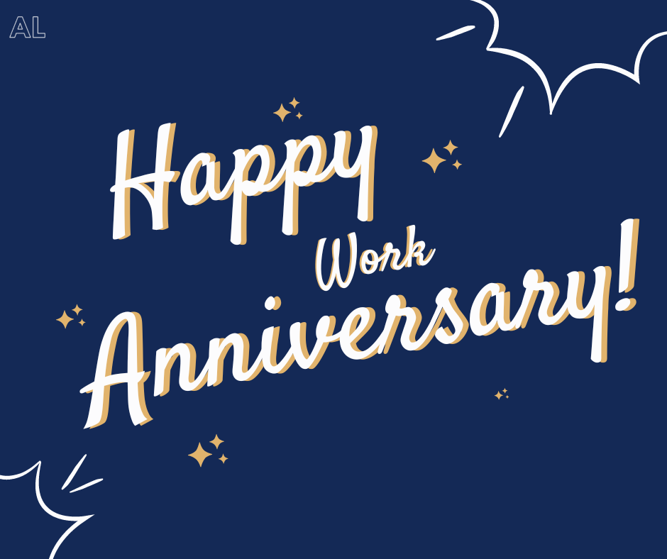 Happy Work Anniversary