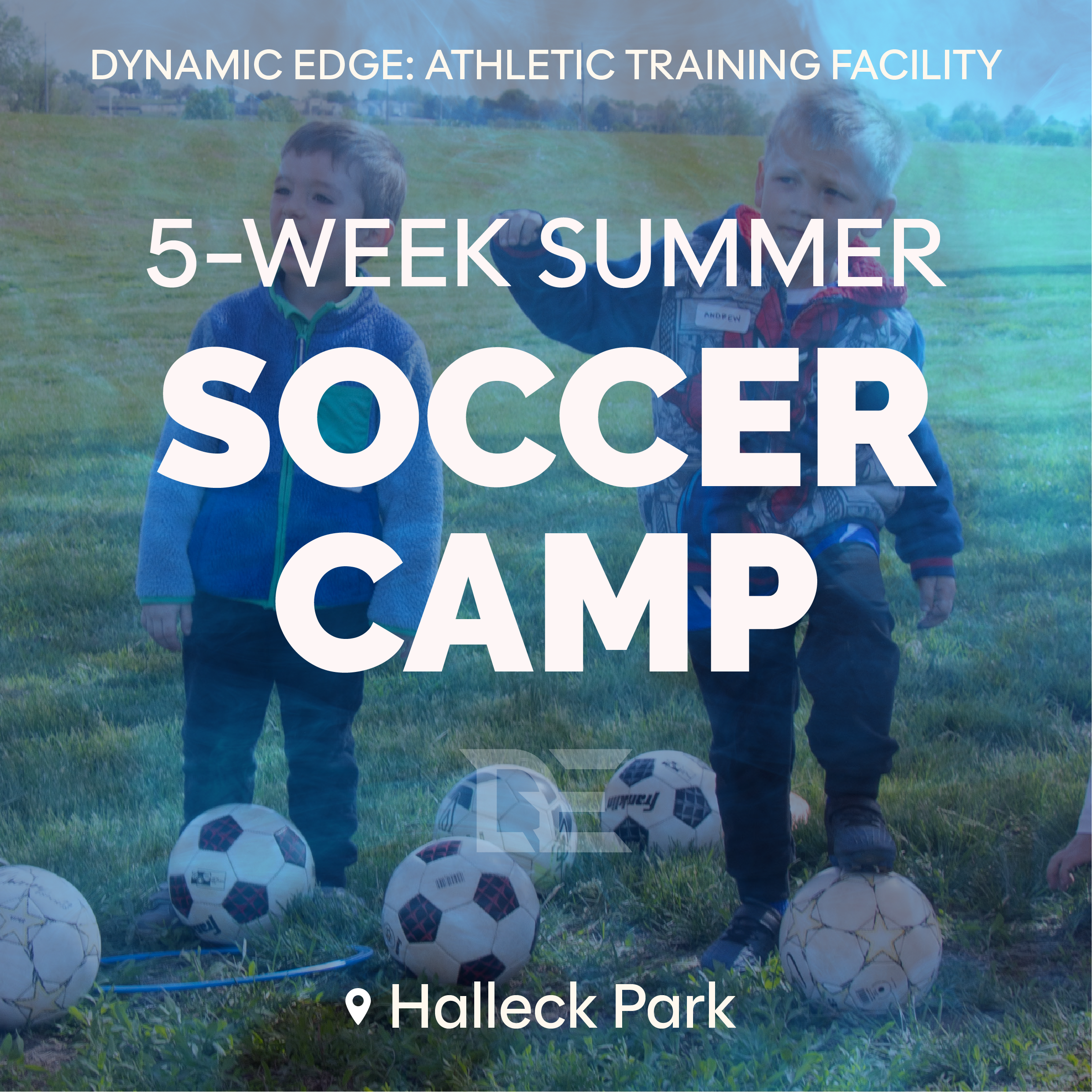 Soccer Camp — Halleck Park (Late Summer)