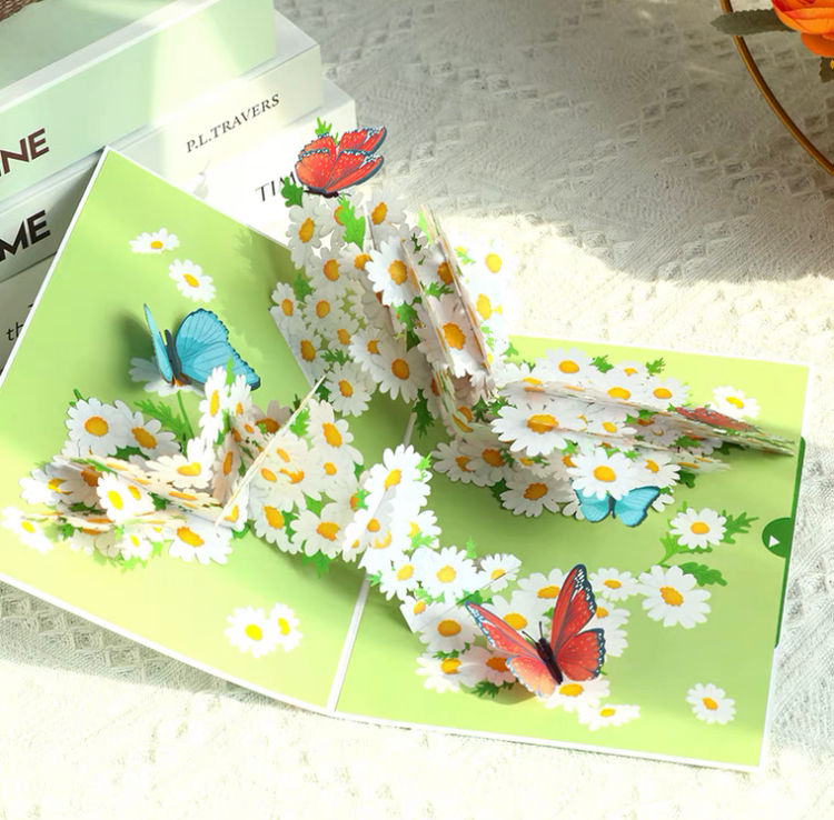 Thumbnail: Daisy pop up card