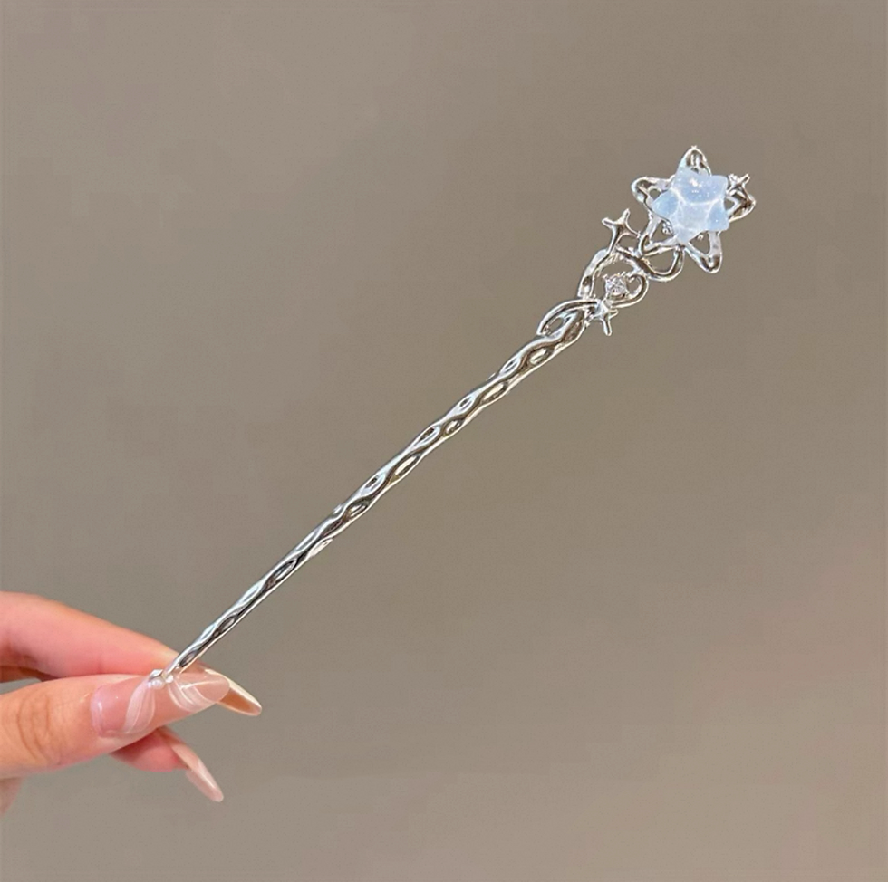 Thumbnail: Hair pins - Silver