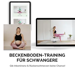 Beckenboden Übungen Schwangerschaft Beckenbodentraining Online Kurs Monkey Yoga Lisa
