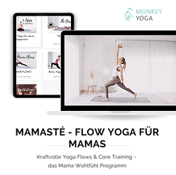 Mamasté Flow Yoga für Mütter - Monkey Yoga