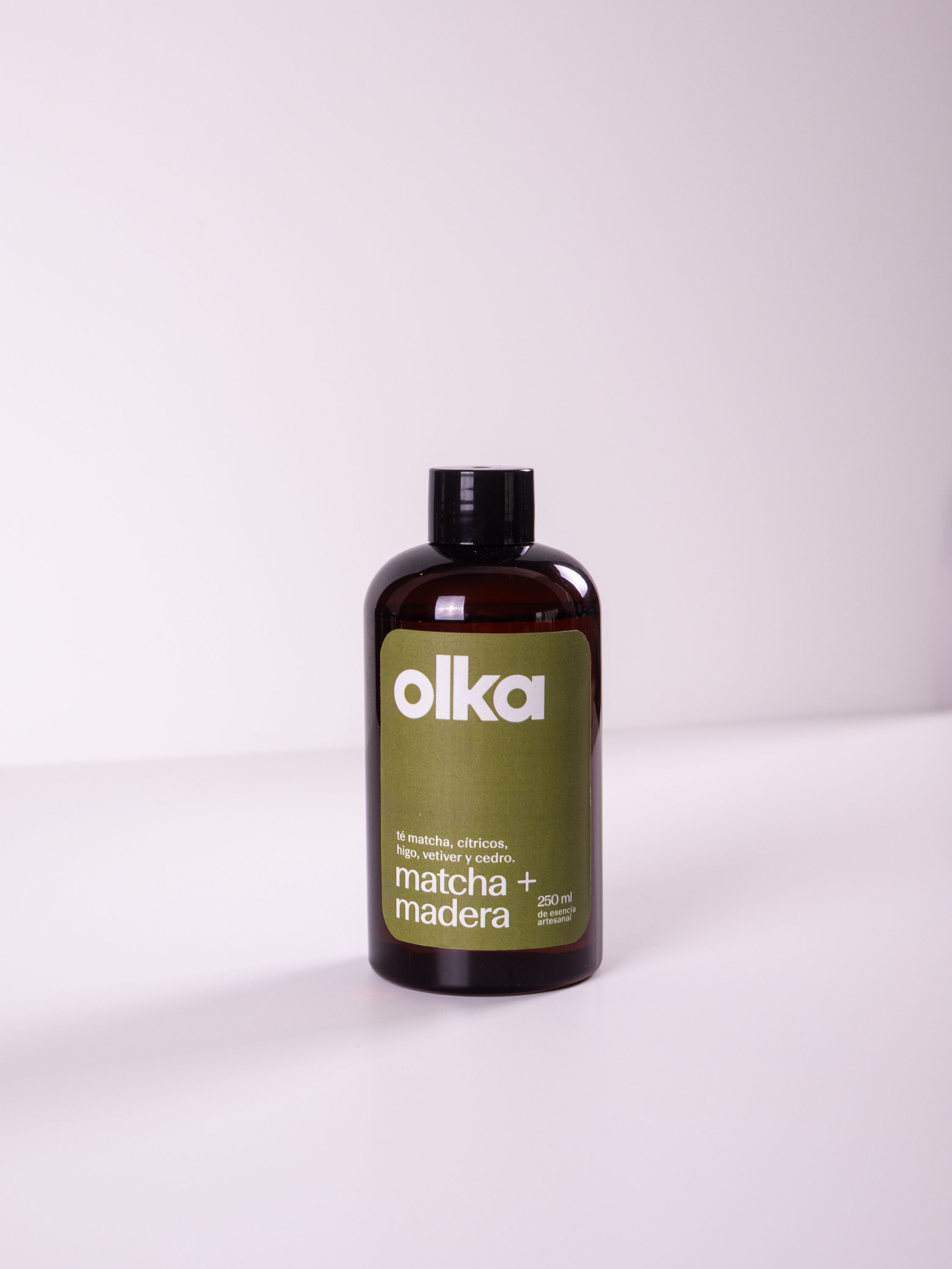 Matcha + Madera