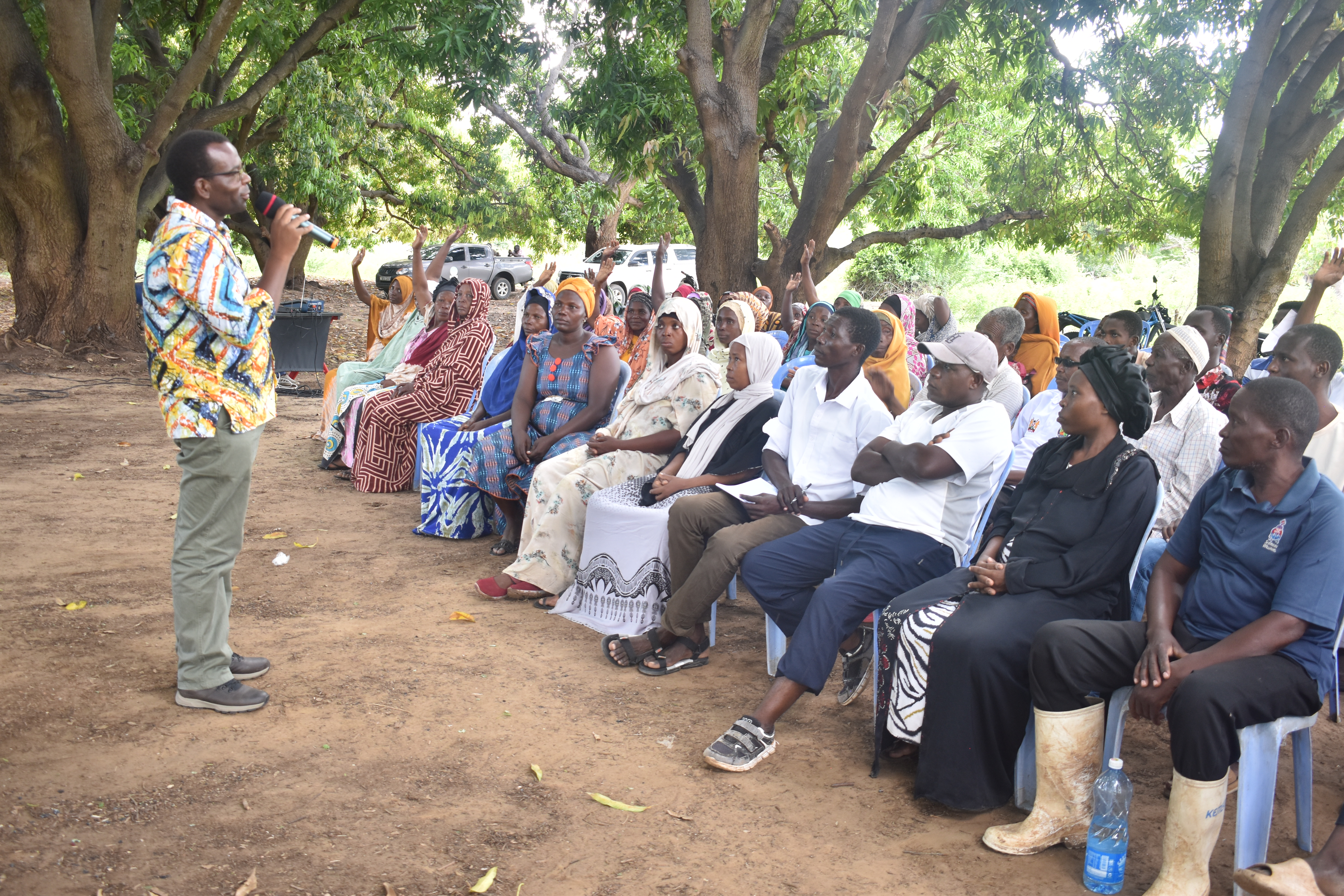 WATDEV promotes climate-smart BMPs training in Tana River County, Kenya