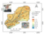 SWAT-MODFLOW model application to the irrigated areas in the El-Sharkia governorate (Egypt), applied by Samar Gomaa, including spatial domain and subdivisions, and indicating the location of the SEKEM farm