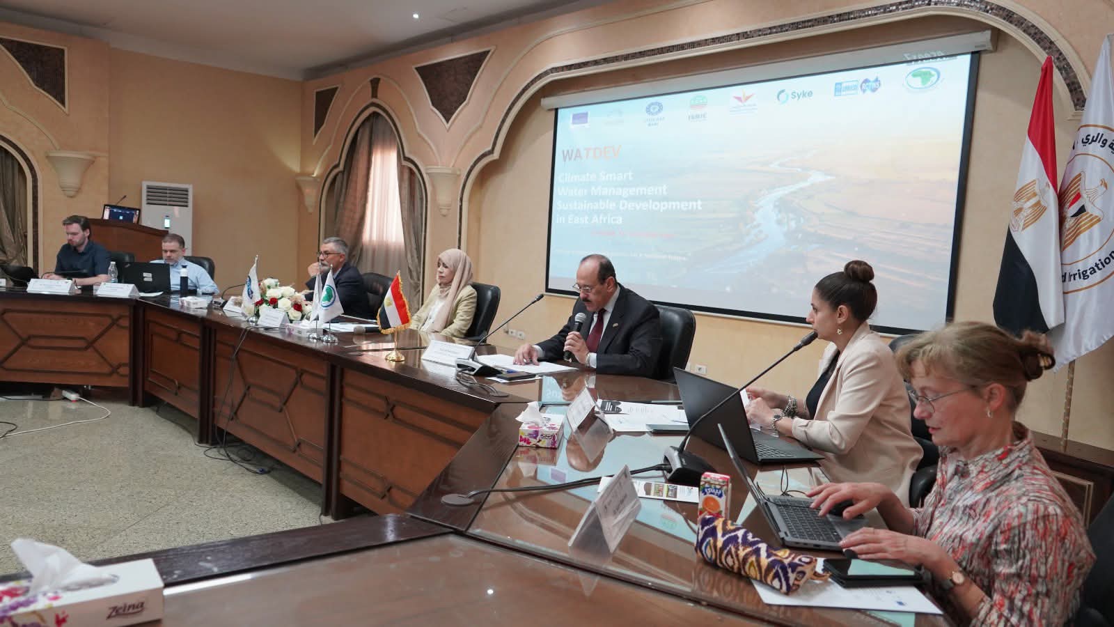 Building Regional Capacity in Egypt through the training on WATDEV Modelling Toolbox