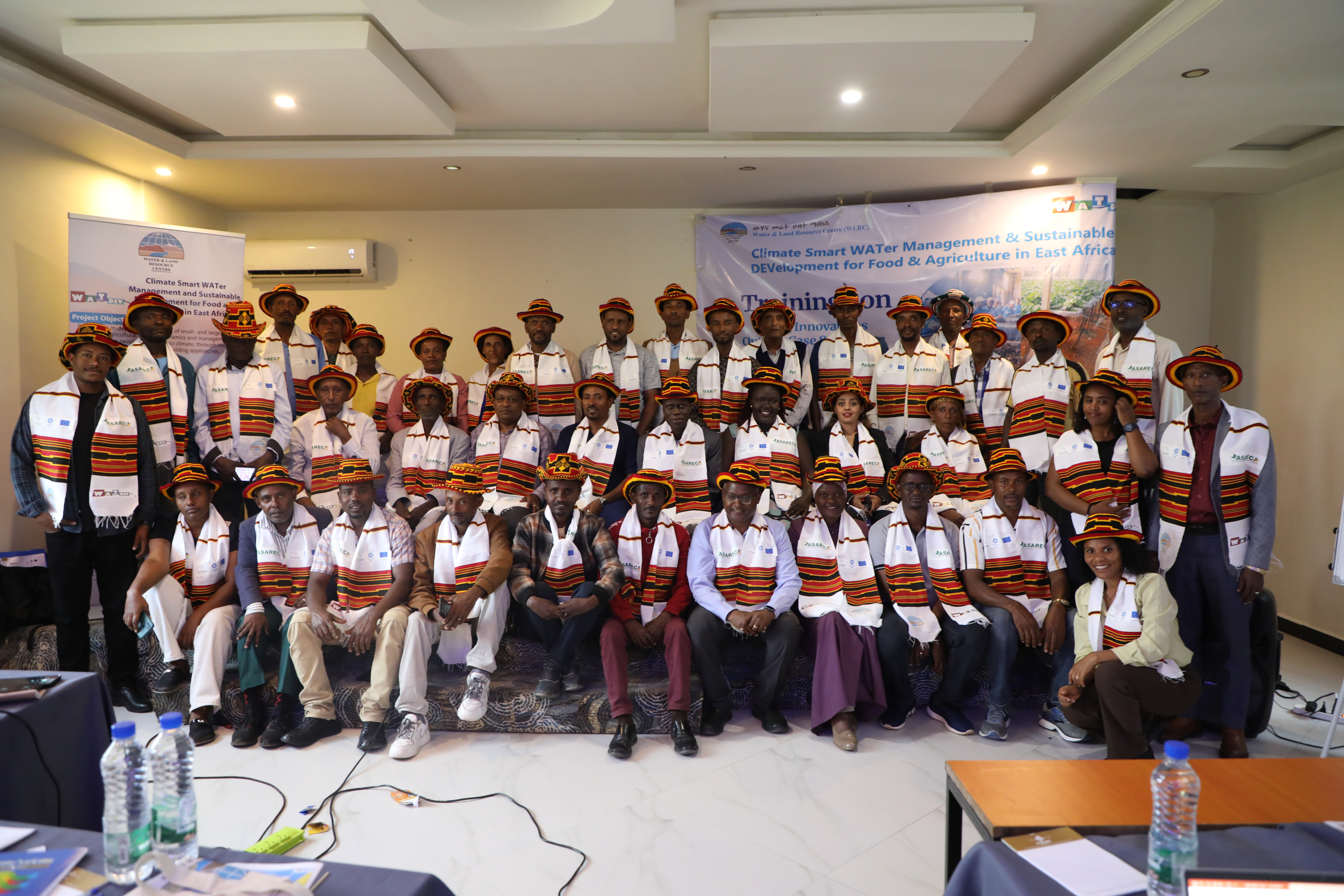 Dissemination of Climate-Smart BMPs in wider communities in Ethiopia