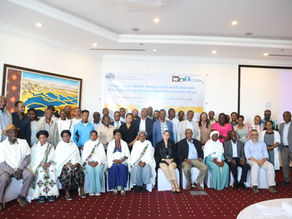 Local Feedback Meeting in Ethiopia: WATDEV continues to strive the adoption of Climate-Resilient Agriculture