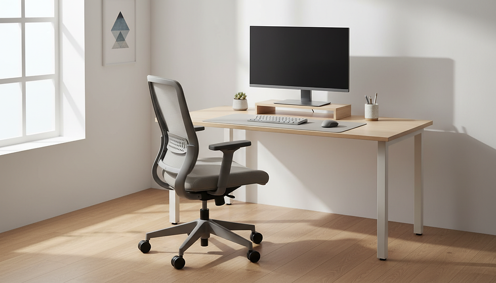 How to Set Up an Ergonomic Office Workstation for Better Health and Productivity