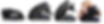 Contour Uni Mouse showing the different degree of angle you ca have it. Ergonomic vertical mouse