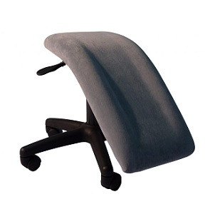Single Articulated Leg Rest | Ergo Office
