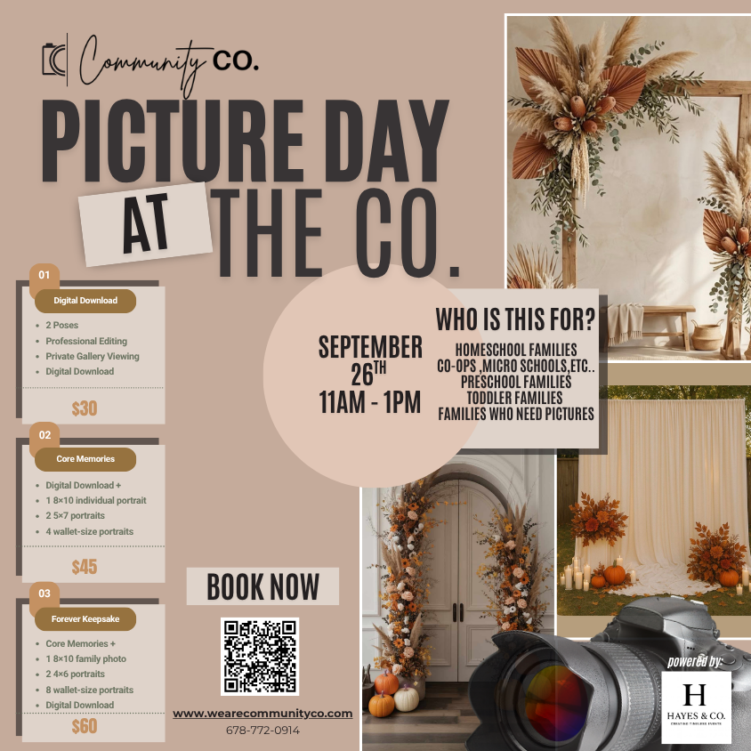 Picture Day At The Co. (Saturday)