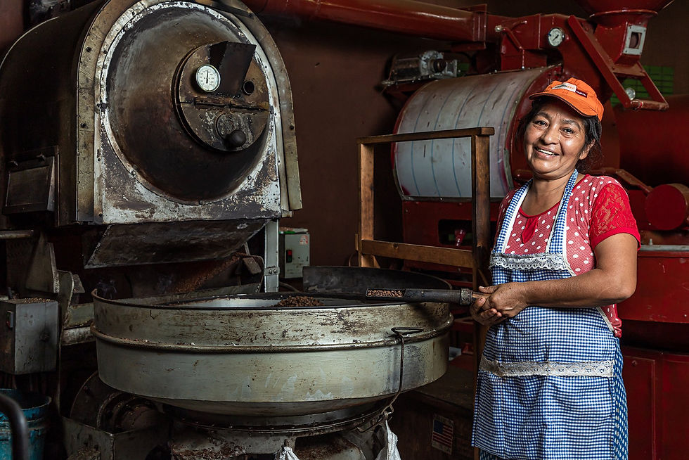 Gracias a nuestros caficultores salvadoreños