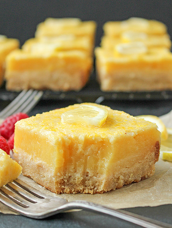 Rich Lemon Bars