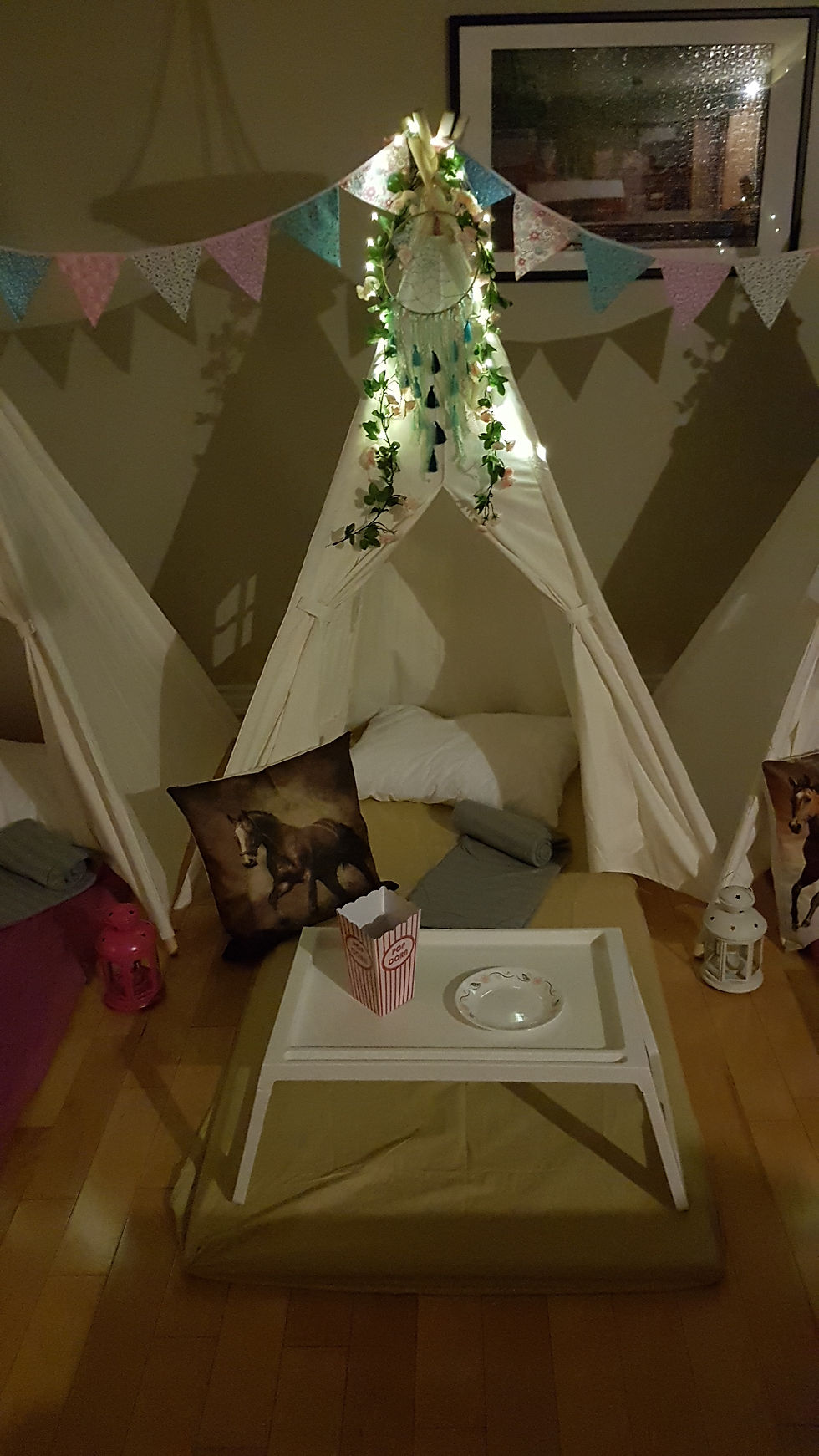 Fête pyjama de Isa