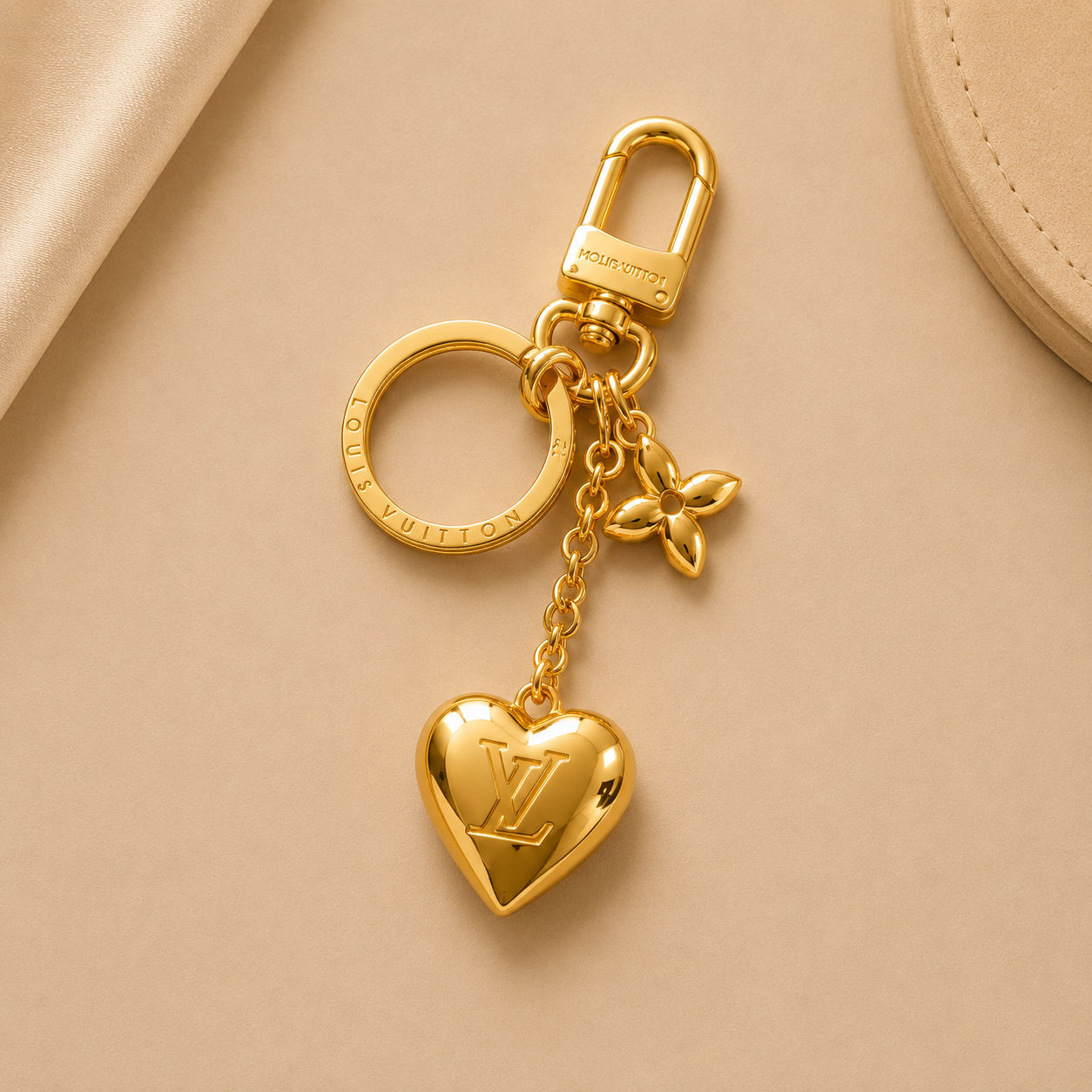 Heart Purse Charm