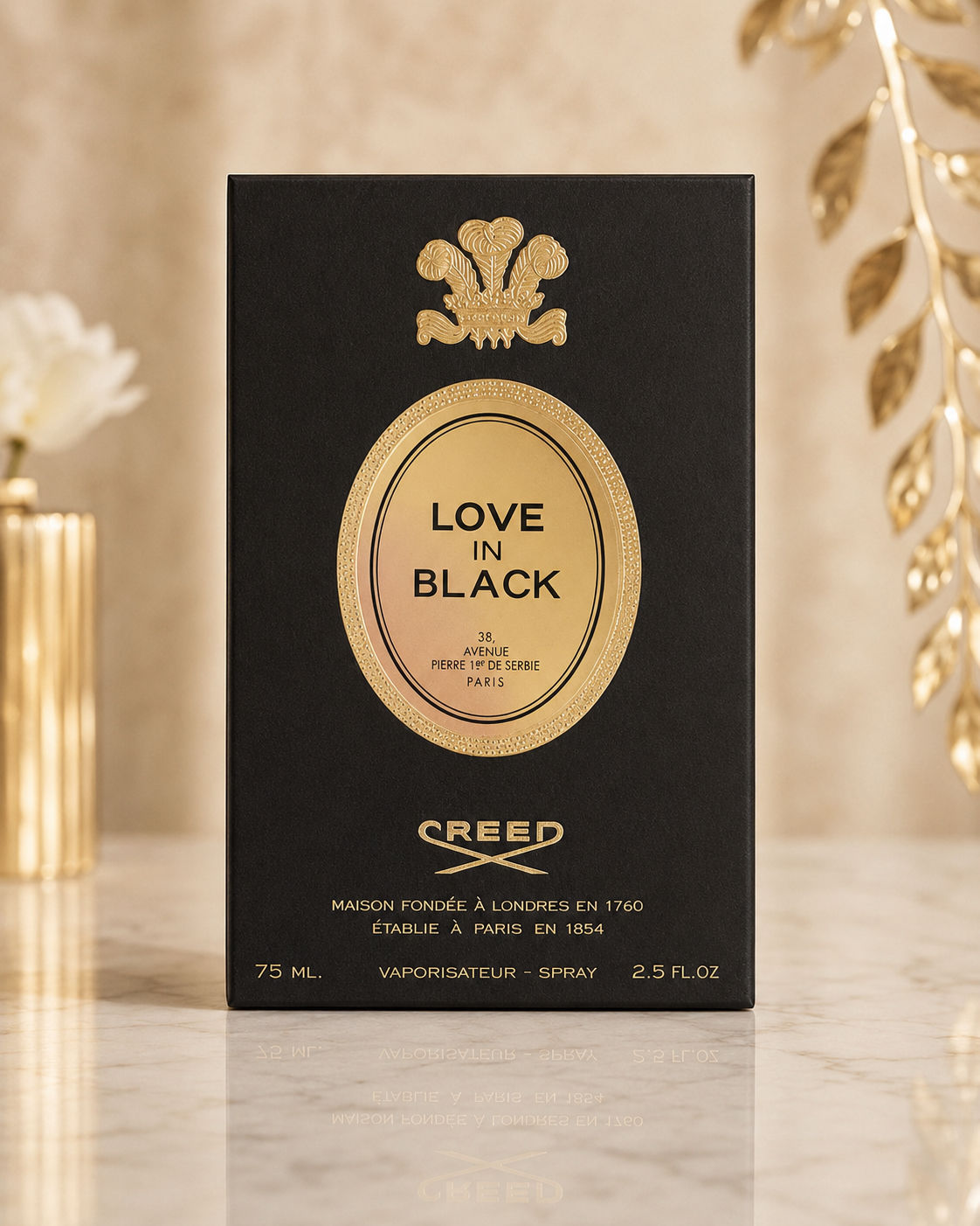 Love in Black – 2.5 oz (75 mL)