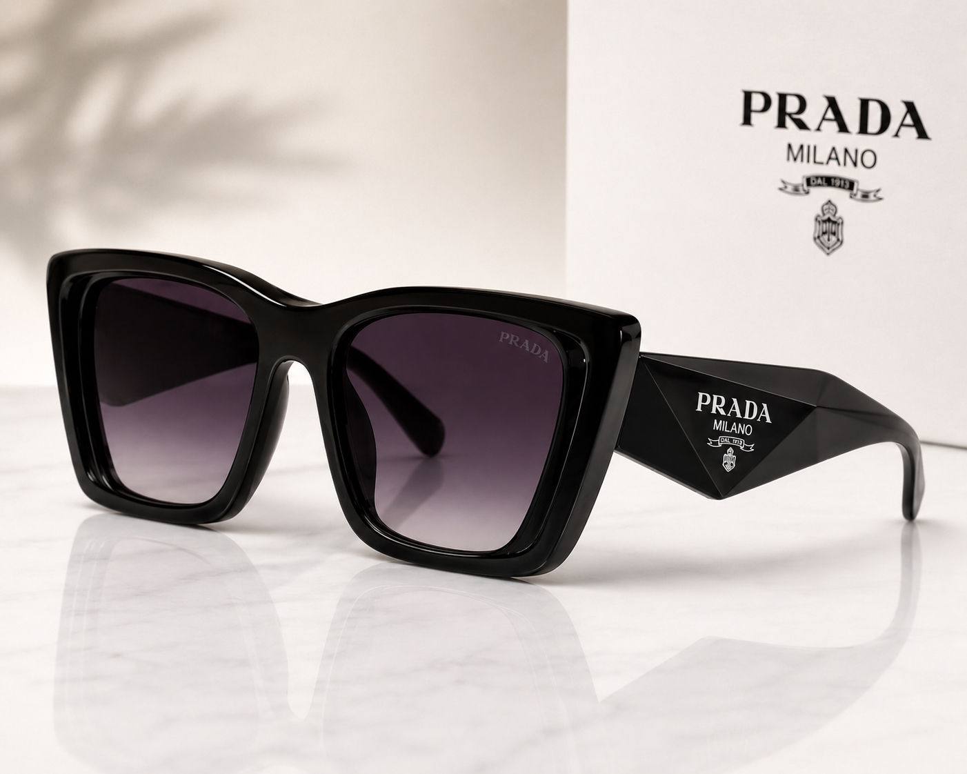 Oversized Square Sunglasses