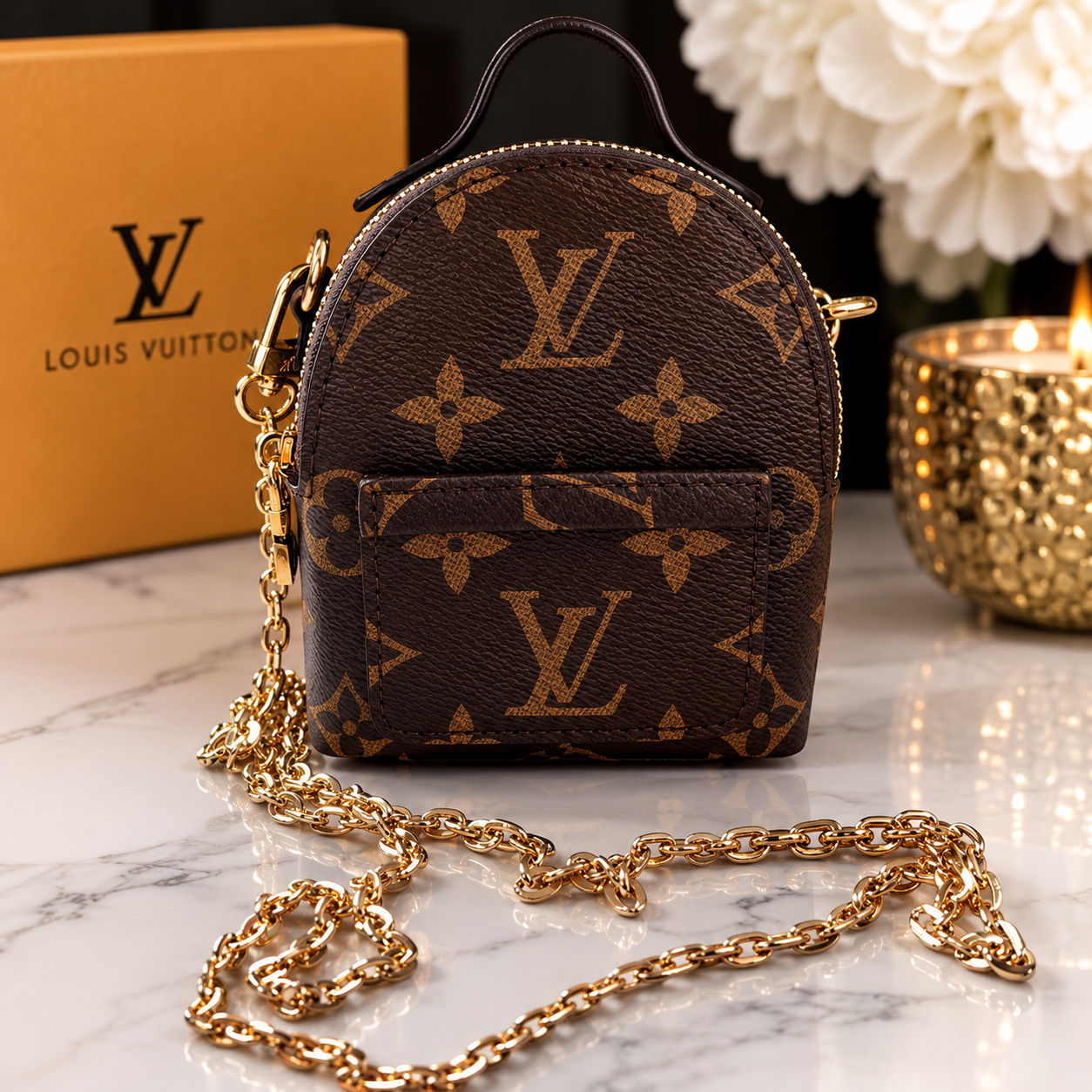 Mini Bag With Chain