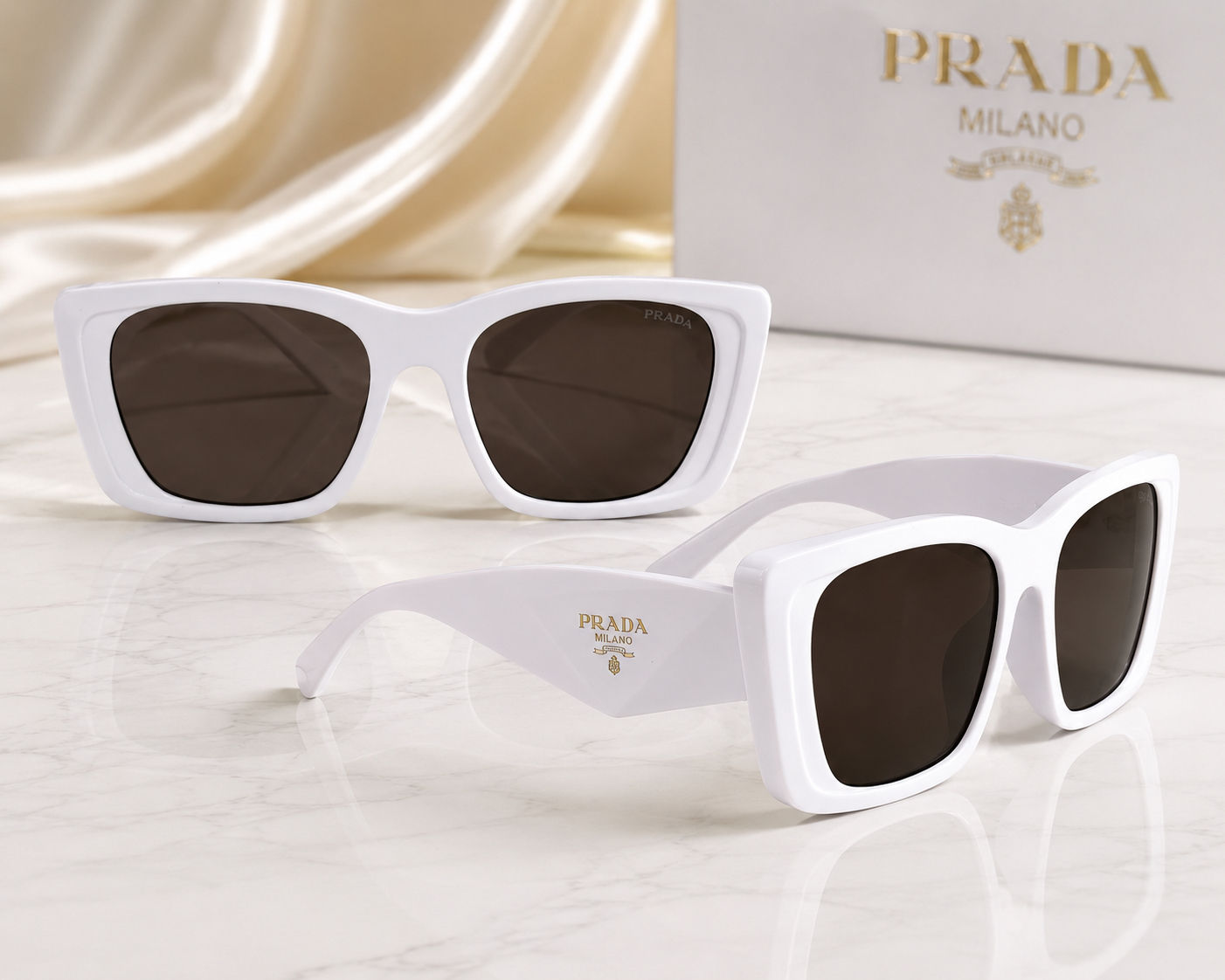 Oversized Square Sunglasses
