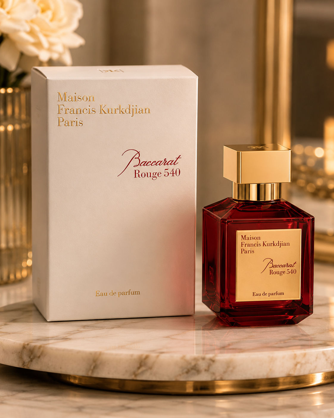 Baccarat Rouge 540 -Eau de Parfum