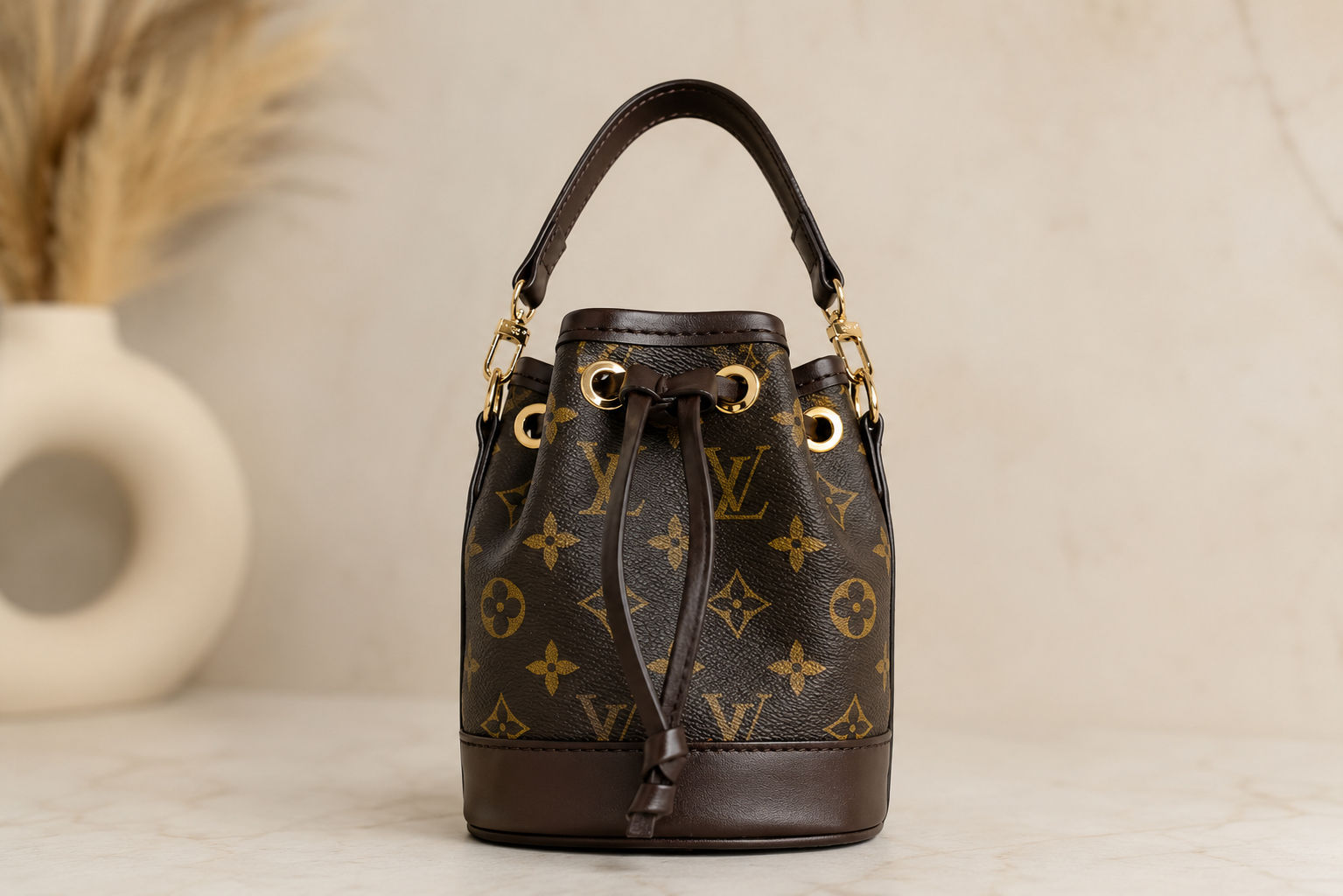 Luxury Bucket Bag