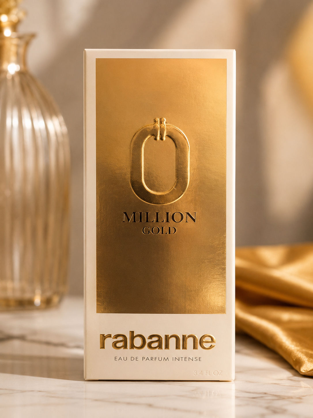 Million Gold Eau de Parfum Intense (3.4 fl oz / 100 mL)