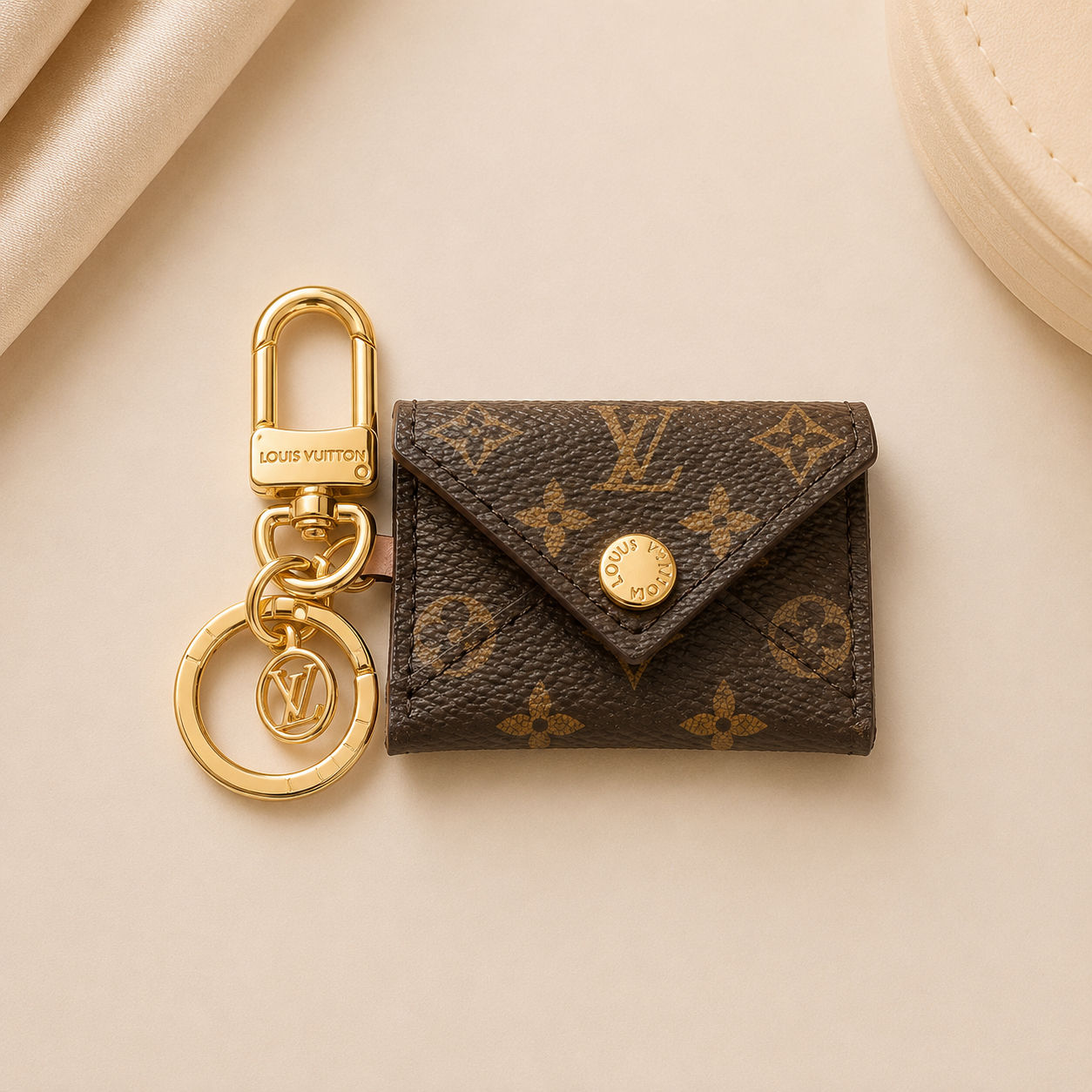 Letter KeyChain