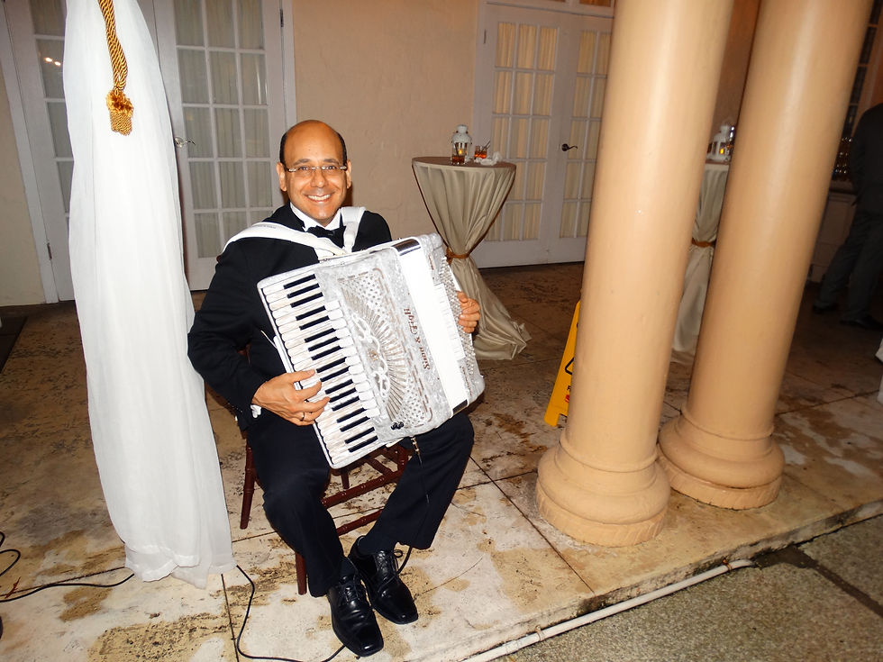 Pablo De Vincenzo, Live Music & Events, Miami, FL, Wedding at Coco Plum