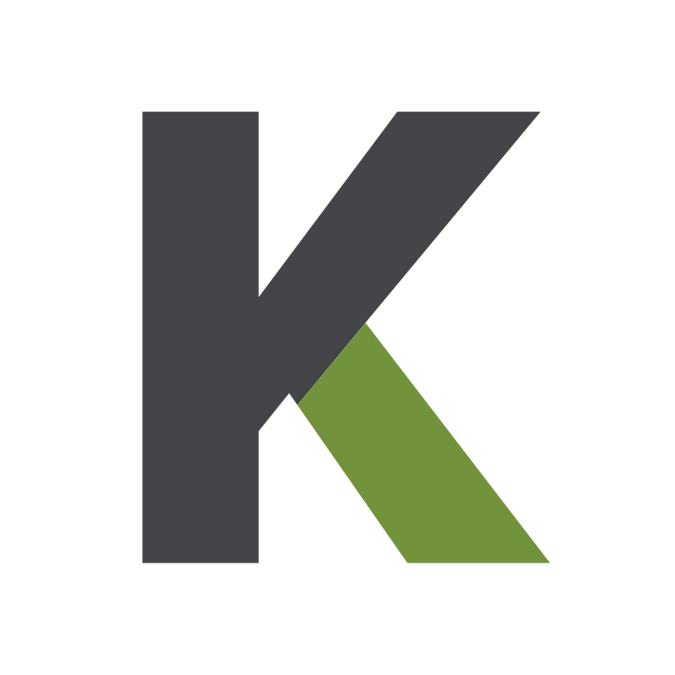 K icon for Kickstarter — TourismWORKS category supporting initiatives that build sustainable and resilient tourism futures.