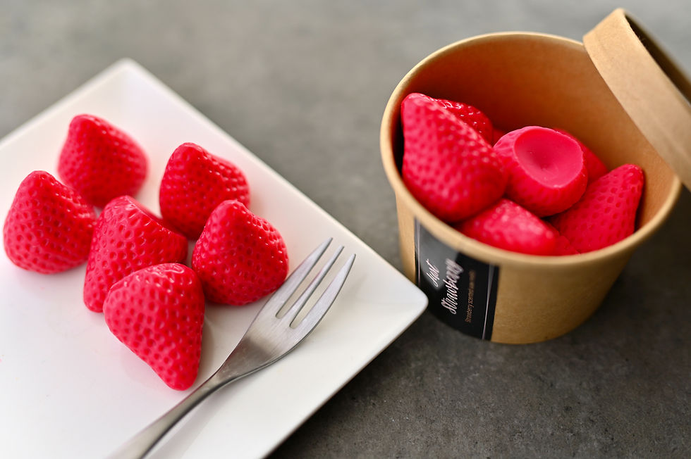 Thumbnail: Just Strawberry - Soy Wax Melts