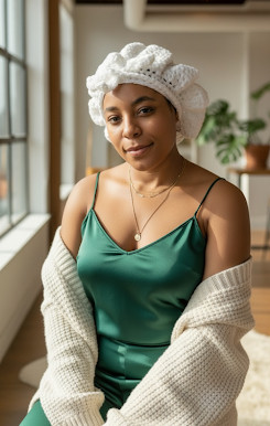 Crochet Bonnet | Esinahs Handmade HQ