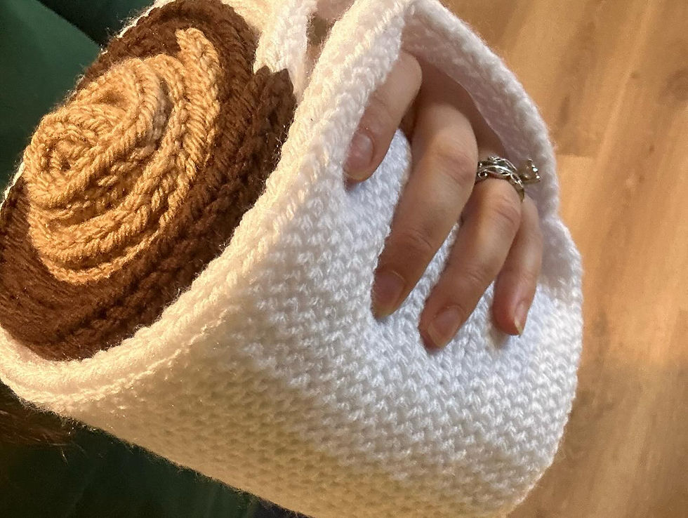 Thumbnail: Coffee Mug Scarf