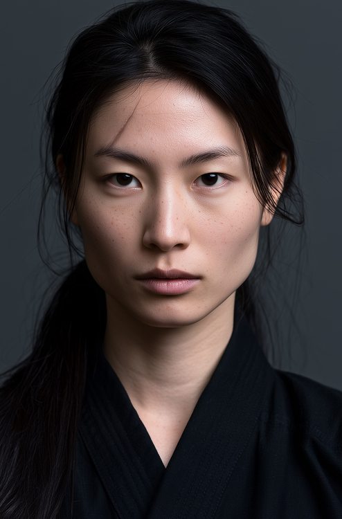 Portrait of Onna.