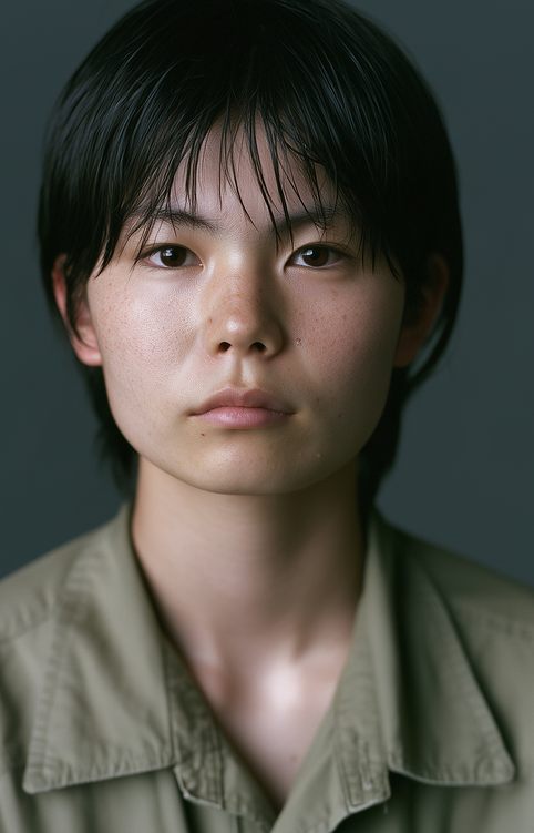 Portrait of Sachiko.