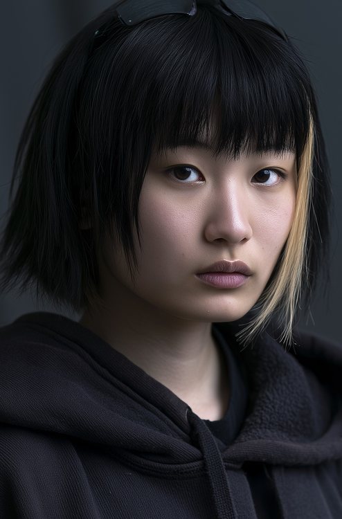 Portrait of Yuki.