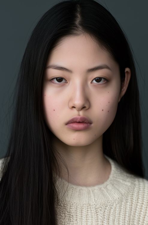 Portrait of Aiko.