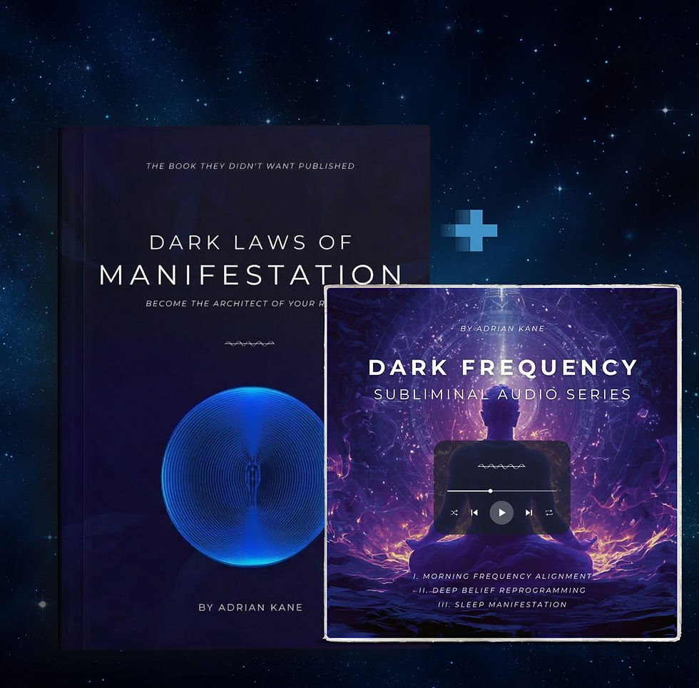 Bundle - Dark Laws of Manifestation