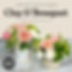 Clay & Bouquet - Floral Design Session with Chase Bailey