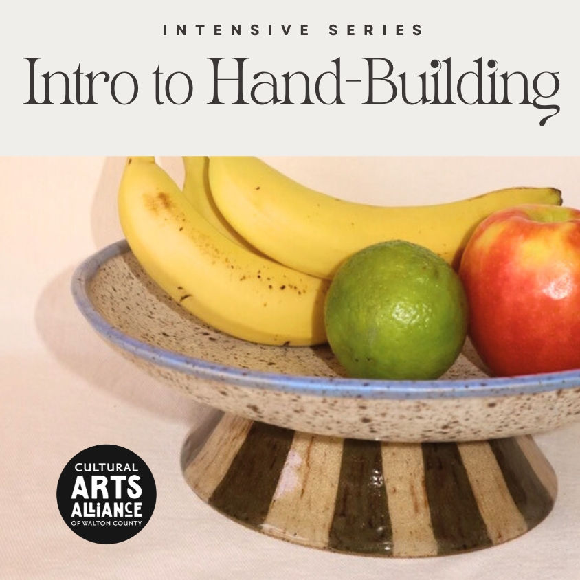 Intro to Hand-Building Intensive Series with Courtney Krempa