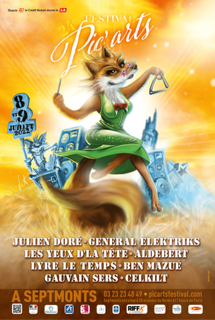 Festival Pic'Arts 2022