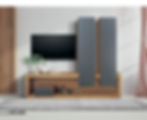 TWIN TOWER TV STAND