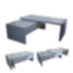 CT-1050 COFFEE TABLE