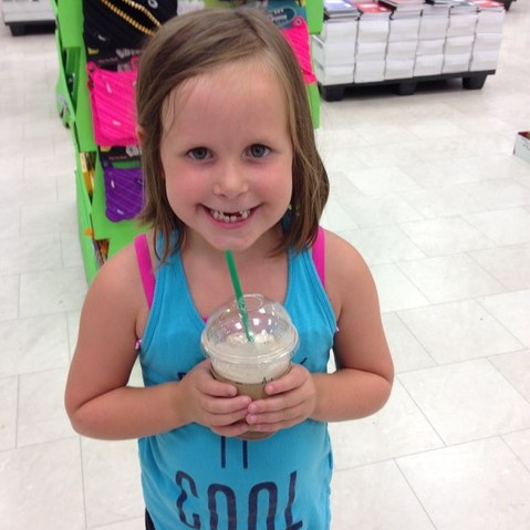 Addison smiling