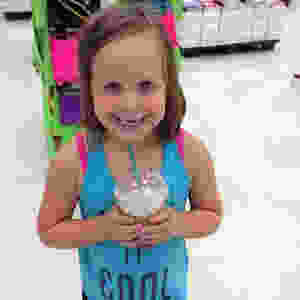 Addison smiling