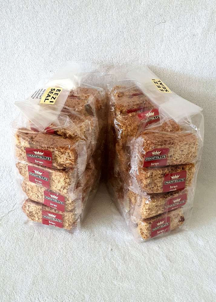 RUSKS - Bran 400g