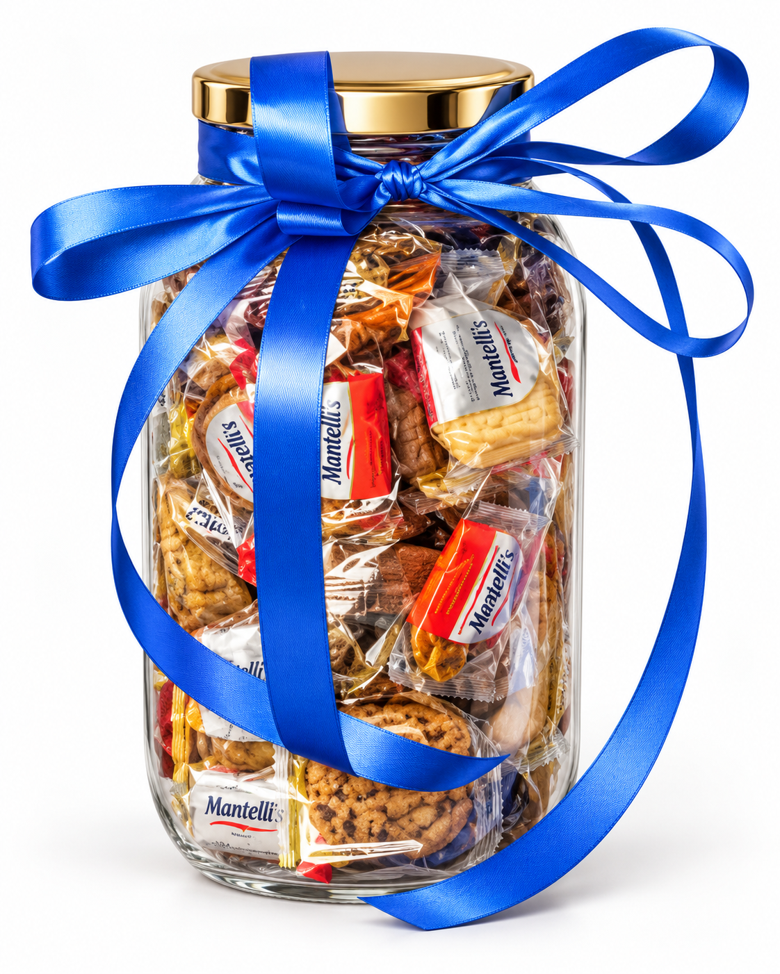 Cookie Jar Blue 40 pcs