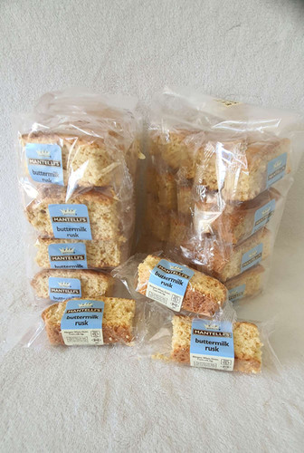 RUSKS - Buttermilk 400g | Mantelli's Simmonds