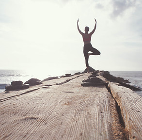 Yoga by the Ocean