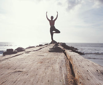Yoga by the Ocean
